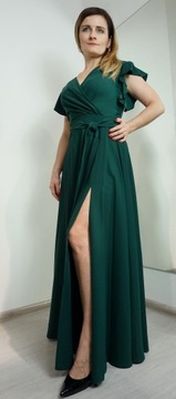 Формальное платье для жарки с длинным рукавом, 36