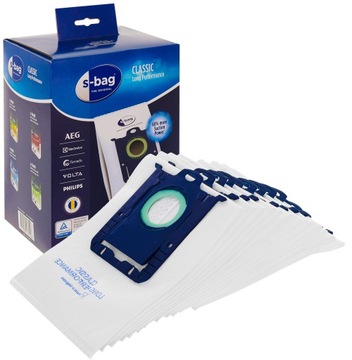12x Worki Electrolux E201SM S-Bag Long Performance