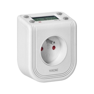 ELEKTRONICZNY PROGRAMATOR CZASOWY ORNO VIRONE DT-4
