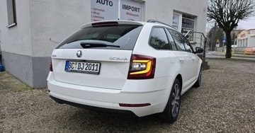 Skoda Octavia III Kombi Facelifting 2.0 TDI 150KM 2020 Skoda Octavia 2,0 TDI 150 KM Full LED NAVI automat 129 tys km OPLACONY 2.0, zdjęcie 12