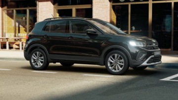 Volkswagen T-Cross SUV Facelifting 1.0 TSI 115KM 2026 Volkswagen T-Cross Life Plus 1.0 TSI 116 KM DSG-7, zdjęcie 9