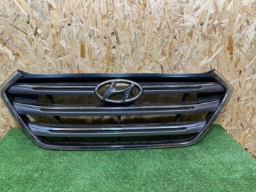 РЕШЕТКА РАДИАТОРА HYUNDAI TUCSON III МАТОВАЯ ОРИГИНАЛЬНАЯ