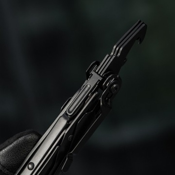 M-Tac Multitool Type 9 Czarny 10 w 1 Stal Nierdzewna