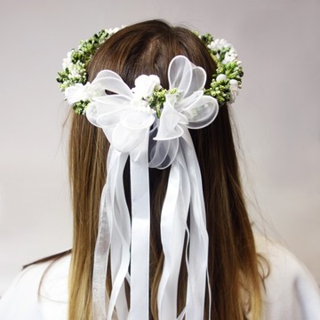 НАБОР ДЛЯ ПРИЧАСТИЯ - СУМКА + ВЕНОК