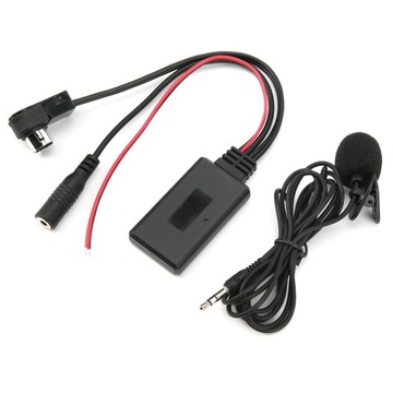 Кабель-адаптер Bluetooth 5.0 AUX с микрофоном