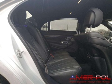 Mercedes Klasa S W222 2017 Mercedes-Benz Klasa S 550_4MATIC_4x4_4.6 L_449 km_2017r 4.6 Benzyna 449KM, zdjęcie 8