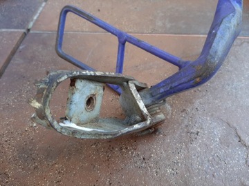 Kawasaki KLX 650 C, подножки, подножки, комплекты, передний мост