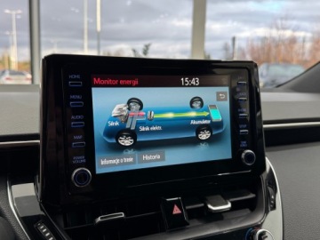 Toyota Corolla XII TS Kombi 2.0 Hybrid Dynamic Force 184KM 2022 Toyota Corolla Comfort / Kamera cofania / LED / Ca, zdjęcie 30