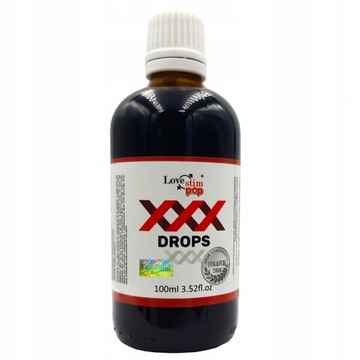 XXX DROPS 100ml MOCNA HISZPAŃSKA MUCHA DLA KOBIET