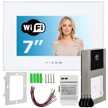 Wideodomofon Vidos X Wi-Fi M10W-X S11 Dotykowy Ekran 7