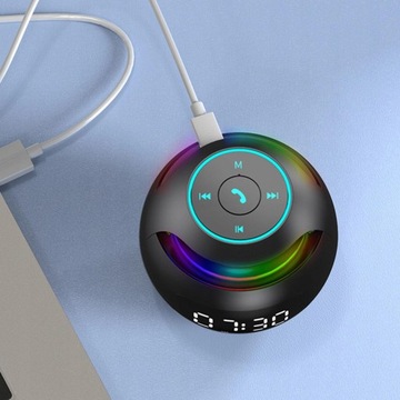 Zestaw głośników 2.0 Bezprzewodowy głośnik super bass na zewnątrz usb 5 W