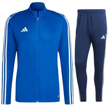 ADIDAS Dres Spodnie Bluza Komplet Sportowy TIRO 23 League Training r. L