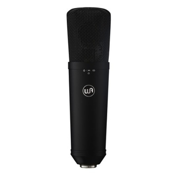 WARM AUDIO WA-87 R2 BLACK - Mikrofon pojemnościowy
