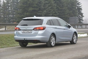Opel Astra K Sports Tourer 1.6 CDTI 110KM 2017 Opel Astra 1.6CDTI doinwestowany bezwypadkowy, zdjęcie 8
