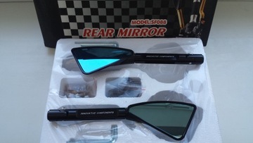 SUZUKI GSR 600 алюминиевые зеркала с ЧПУ