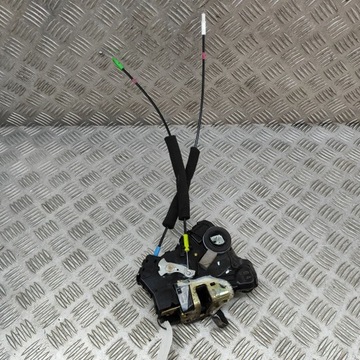 TOYOTA LAND CRUISER (BJ70) 2003 PRAVÁ STRANA ZÁMEK DVEŘE PŘEDNÍCH