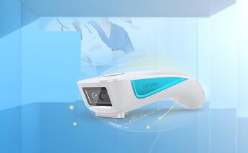 SKANER KODÓW KRESKOWYCH QR CZYTNIK NETUM C850 MINISKANER 1D 2D Bluetooth