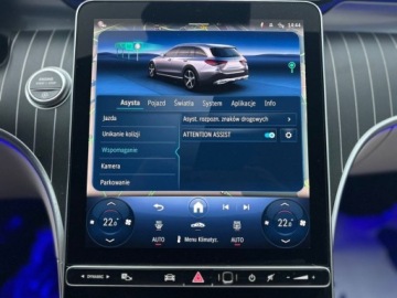 Mercedes Klasa C W206 Kombi 2.0 220d 200KM 2024 Mercedes-Benz Klasa C 220 d 4 MATIC All-TerrainPanoramaPremium PlusHakWent, zdjęcie 18