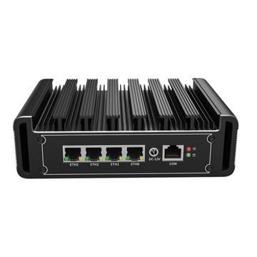 Горячие продажи 11-го Celeron N5105 4 Intel i225 Nics 2*NVMe 2*DDR4