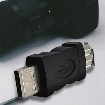 1394 6-контактный USB-адаптер «мама-папа»,