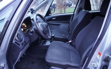 Suzuki SX4 I Hatchback Facelifting 2.0 DDiS 135KM 2012 Suzuki SX4 Zarejestrowany Navi Klimatronik 4x4 Tempomat Keyless Go 2.0, zdjęcie 16