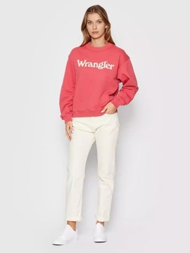 WRANGLER RETRO DAMSKA BLUZA KLASYCZNA LOGO M