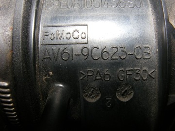 MAZDA CW VÁHA VZDUCHU TRUBKA WAZ 1.6 CITD 10-16R