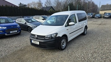 Volkswagen Caddy IV Kombi Maxi 2.0 TDI SCR BlueMotion Technology 150KM 2019 Volkswagen Caddy Maxi, 5 drzwi, PDC, zdjęcie 2