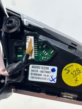 ПОЛНЫЙ МНОГОФУНКЦИОНАЛЬНЫЙ AUDI A7 C7 4G0951523H