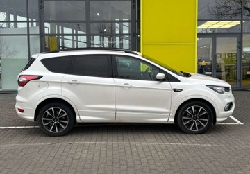 Ford Kuga II SUV Facelifting 2.0 TDCi 180KM 2019 Ford Kuga 2.0 TDCi 180KM AWD ST-Line Automat SerwisASO SalonPL FVmarza 2.0, zdjęcie 4