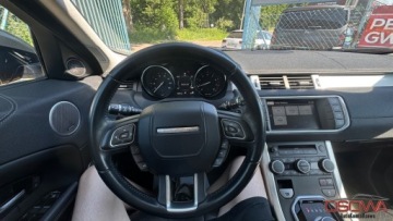 Land Rover Range Rover Evoque I SUV 5d Facelifting 2.0 Si4 240KM 2016 Land Rover Range Rover Evoque 2.0benz. 240km nowy rozrzad skory ledy kamer, zdjęcie 36