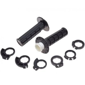 MANETKI cross enduro ROLGAZ GUMOWE adaptery KPL