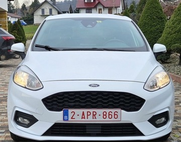 Ford Fiesta VIII Hatchback 3d 1.0 EcoBoost 100KM 2018 Ford Fiesta ST-LINE, Benzyna,Dobrze wyposazony..., zdjęcie 10