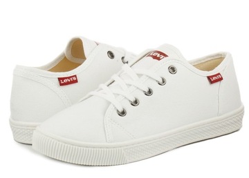 Levi's r 40 sneakersy buty Tenisówki trampki białe