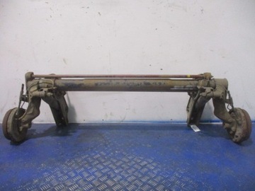 PEUGEOT 306 LIFT HB 5D OŚ TYŁ TYLNA BELKA BĘBNY