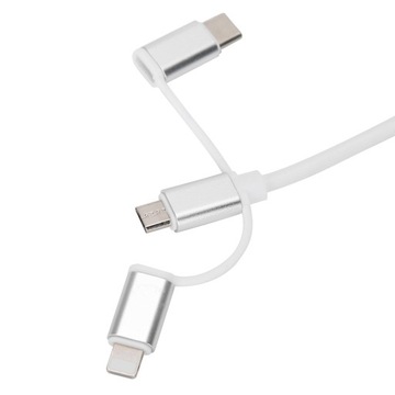 3 в 1 Кабель-адаптер Micro USB Type C Адаптер кабеля HDMI Mirror in G
