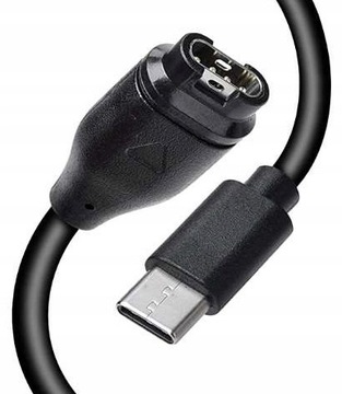 Кабель зарядного устройства Кабель USB-C Type-C для Garmin Fenix ​​7 PRO