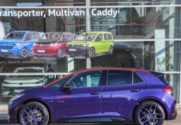 Volkswagen 2026 Volkswagen ID.3 GTX Performance Fire Ice, dostepny od reki 326KM, zdjęcie 1