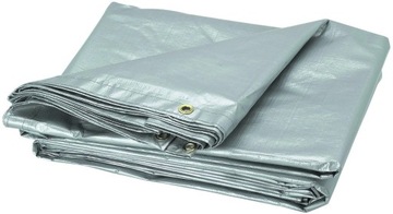 Plandeka 10x15m 160g SREBRNA PROFI