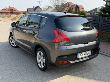 Peugeot 3008 I Crossover 1.6 HDI 109KM 2010 Peugeot 3008 1.6HDI 109KM Tempomat Zarejestrowany, zdjęcie 3