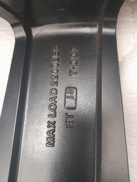 4× DISK HLINÍK CHALLENGER 9.0" X 22" 5X115