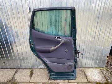 MERCEDES A CLASS W168 ДВЕРЬ ЛЕВАЯ ЗАДНЯЯ 801