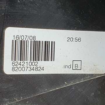 DACIA SANDERO 08-12R SVĚTLO LEVÝ PRAVÁ ZADNÍ