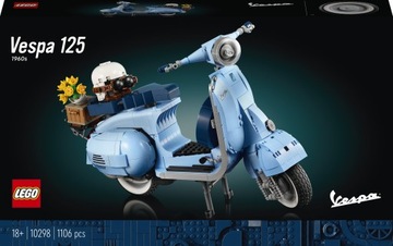 OUTLET LEGO ICONS 10298 Vespa 125