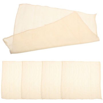 ФИЛЬТР ИЗ МИСЛИНОВОЙ ТКАНИ ТОФУ С МЕЛКОЙ СЕТКОЙ 5 ШТ.