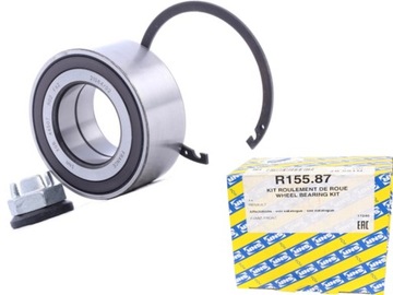 SNR R155.87 Zestaw łożysk koła