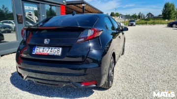 Honda Civic IX Hatchback 5d 1.8 i-VTEC 142KM 2015 Honda Civic 1.8benz Automat kamera climatronic bezwypadek tempomat 1 rej 2, zdjęcie 33