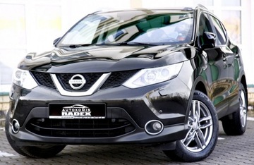 Nissan Qashqai II Crossover 1.5 dCi 110KM 2017 Nissan Qashqai TeknaPlus/Panorama/ Kamera/As.Pasa/