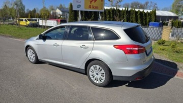 Ford Focus III Kombi Facelifting 1.5 EcoBoost 150KM 2018 Ford Focus 1.5 T Benzyna Salon PL Grzane Fotele, zdjęcie 1