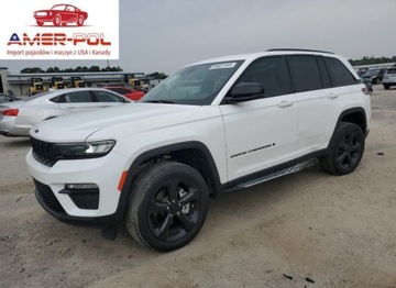 Jeep Grand Cherokee V 2023 Jeep Grand Cherokee Limited 2023 3.6l 3.6 Benzyna 293KM